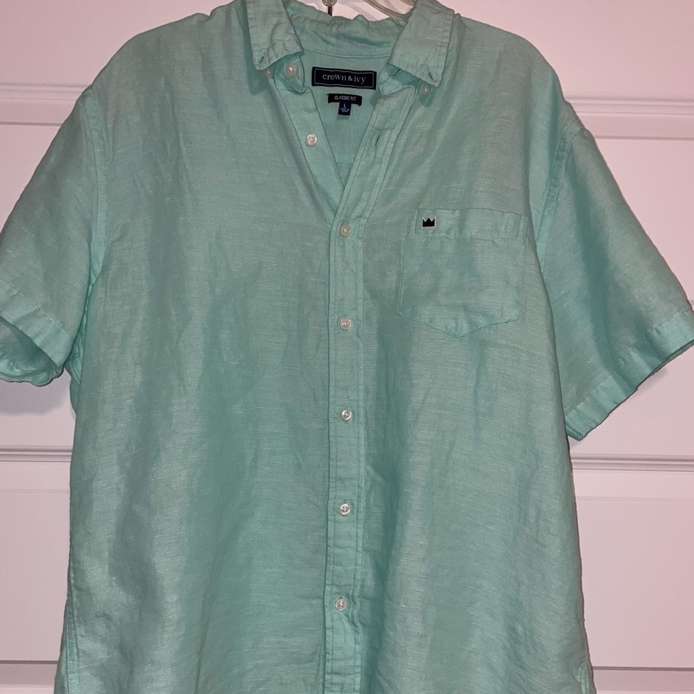 Crown & Ivy button up